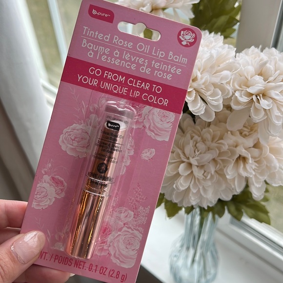 BPure Makeup Tinted Rose Oil Lip Balm Poshmark